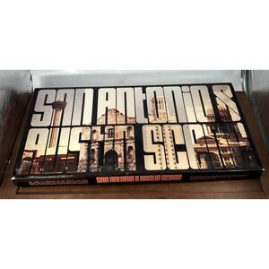 Hansen‎ 1979 San Antonio & Austin Scene Board Game, Unpunched